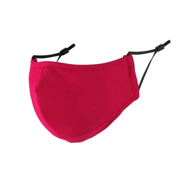 Stofmundbind. Genanvendelig. Hot pink. Mobil, PC og tablet tilbehør
