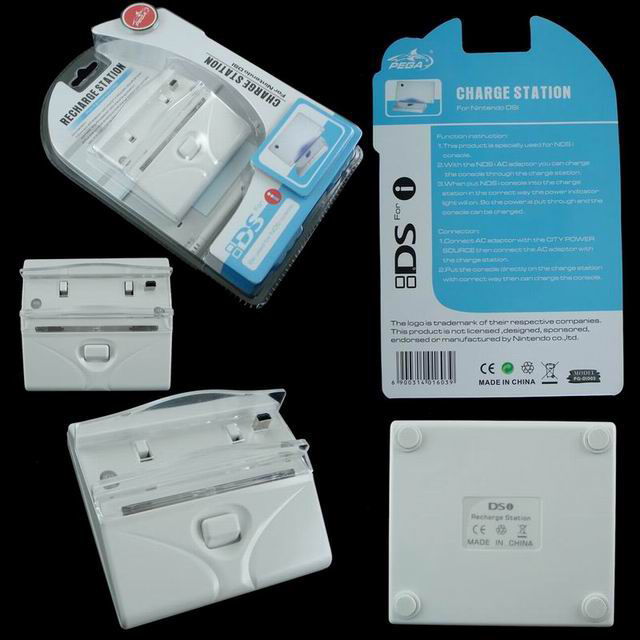 Bordstander / Bordlader til Nintendo DSi. Bordstander / Bordlader til Nintendo DSi. - Billede 3