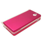 Nintendo DSi aluminiums case. Beskyttelse til din NDSi. Lyserød. Mobil, PC og tablet tilbehør