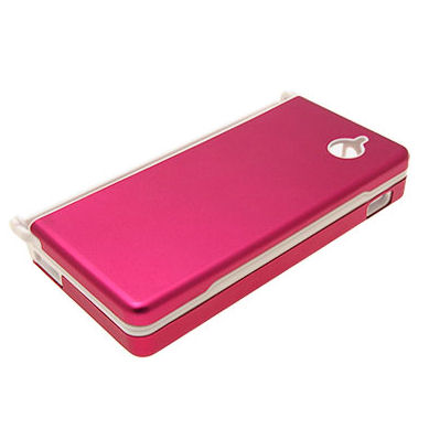 Nintendo DSi aluminiums case. Beskyttelse til din NDSi. Lyserød. Mobil, PC og tablet tilbehør