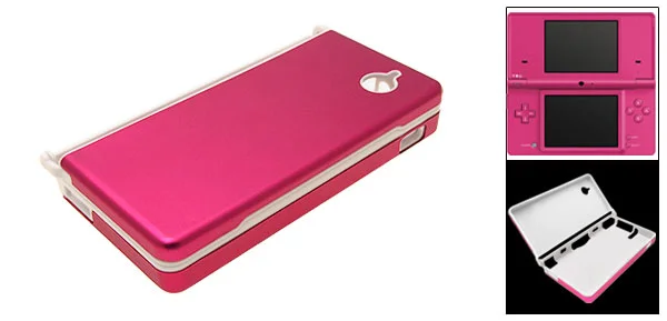 Nintendo DSi aluminiums case. Beskyttelse til din NDSi. Lyserød. Nintendo DSi aluminiums case. Beskyttelse til din NDSi. Lyserød. - Billede 2