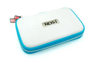 Beskyttelsestaske til Nintendo DSi. Hvid. Mobil, PC og tablet tilbehør