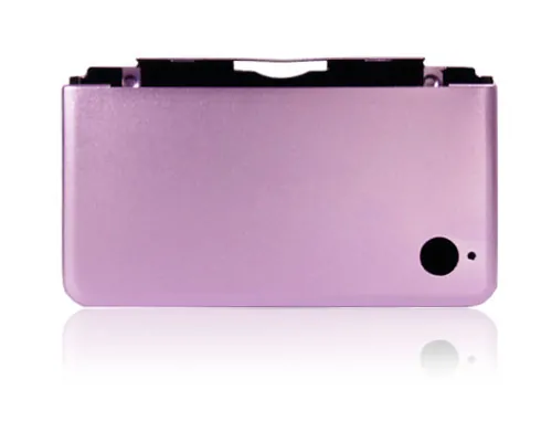 Nintendo DSi XL aluminiums case.Beskyttelse til NDSi XL. Pink. Nintendo DSi XL aluminiums case.Beskyttelse til NDSi XL. Pink.