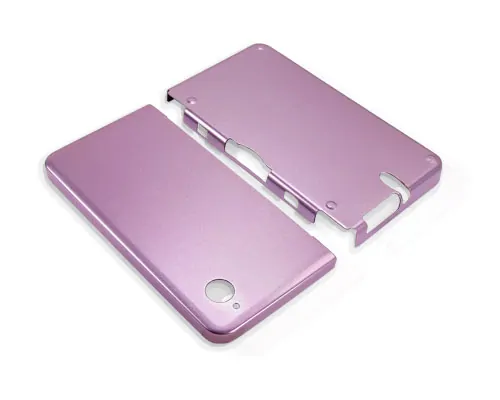 Nintendo DSi XL aluminiums case.Beskyttelse til NDSi XL. Pink. Nintendo DSi XL aluminiums case.Beskyttelse til NDSi XL. Pink. - Billede 2