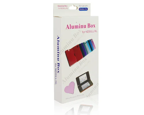 Nintendo DSi XL aluminiums case.Beskyttelse til NDSi XL. Pink. Nintendo DSi XL aluminiums case.Beskyttelse til NDSi XL. Pink. - Billede 5