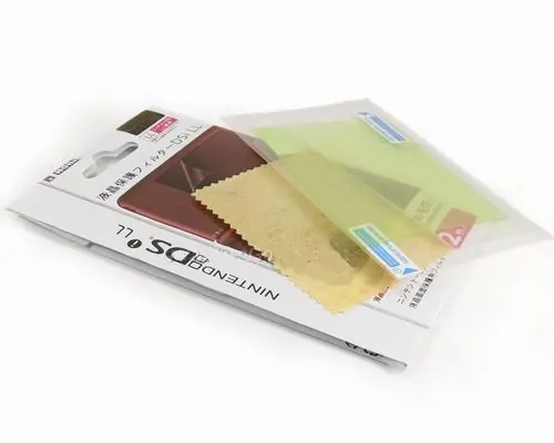 Skærmbeskyttelse til Nintendo DSi XL. Skærmbeskyttelse til Nintendo DSi XL. - Billede 2
