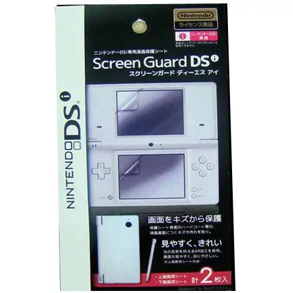 Skærmbeskyttelse til Nintendo DSi. Mobil, PC og tablet tilbehør