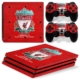 PS4 Pro skin til konsol og to controllere. Liverpool FC. Mobil, PC og tablet tilbehør
