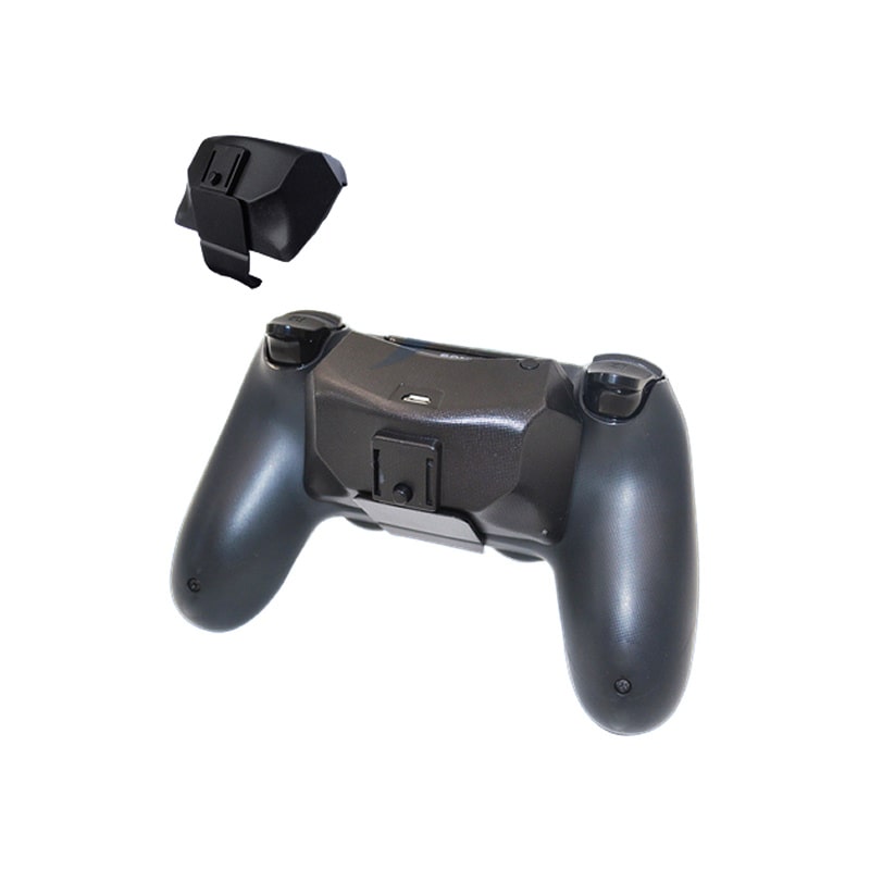 PlayStation 4 Controller Battery pack. Forlæng spilletiden med et eksternt batteri. 1000mAh. PlayStation 4 Controller Battery pack. Eksternt batteri. 1000mAh. Sort