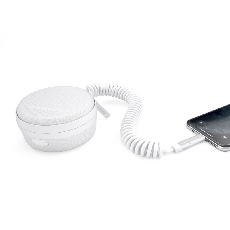 Vonmählen allroundo. Kabel+Powerbank. Hvid Vonmählen allroundo. Kabel+Powerbank. Hvid - Billede 5