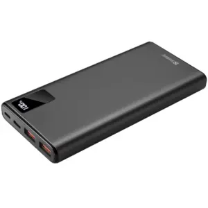 Sandberg 10.000 mAh PD 20W USB-C PowerBank. Sort. Sandberg 10.000 mAh PD 20W USB-C PowerBank. Sort. Se her.