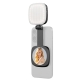 360° Justerbart LED-lys med Spejl. Perfekt Ring light til Video, Makeup, Selfies mm. Mobil, PC og tablet tilbehør