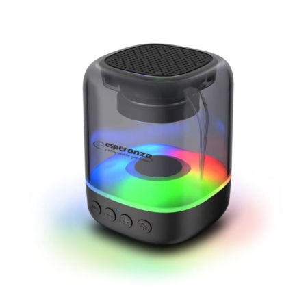 Esperanza Viola RGB Trådløs Bluetooth højttaler med cool lys. Esperanza Viola RGB Trådløs Bluetooth højttaler med cool lys