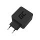 GREEN CELL 18W PD3.0 USB-C-strømforsyning. Lynhurtig opladning. Sort. GREEN CELL 18W PD3.0 USB-C-strømforsyning. Oplad hurtigt!