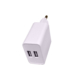 Dual USB oplader. Square. 3.1A Dual USB oplader. Square. 2.4A Billig oplader til to enheder