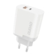 DUDAO A6XSEU Adapter. Dual oplader. 22.5W. 1xUSB-C + 1xUSB-A DUDAO A6XSEU Adapter. 22,5Watt. 1xUSB-C + 1xUSB-A