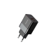 MCDODO Dual USB-C & USB-A oplader. PD 3.0. 20W. Sort. MCDODO Dual USB-C & USB-A oplader. PD 3.0 hurtigoplader.