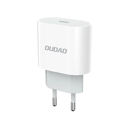 DUDAO A14EU 20W 3A USB-C oplader DUDAO A14EU 20W 3A USB-C oplader Billig lynhurtig oplader