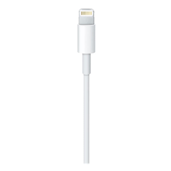 USB-C til Lightning-kabel. 9V, 20W hurtig opladning. Hvid. 1 m. USB-C til Lightning-kabel. 9V, 20W hurtig opladning. Hvid. 1 m. - Billede 3