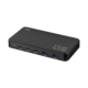 120W 5-ports GaN USB-C/USB-A PD Oplader. Sort. Kraftig og praktisk 120W 5-ports GaN USB-C/USB-A PD Oplader. Sort