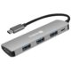 Sandberg USB-C Dock. HDMI 3xUSB PD. 100W Dockingstation. Sandberg USB-C Dockingstation. HDMI 3xUSB PD på 100W.