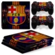 PS4 Pro skin til konsol og to controllere. FC Barcelona. Mobil, PC og tablet tilbehør