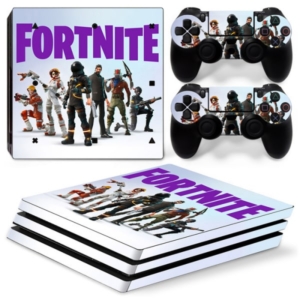 Fortnite PS4 Pro skin. Dark Voyager teamet. Mobil, PC og tablet tilbehør