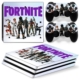 Fortnite PS4 Pro skin. Dark Voyager teamet. Mobil, PC og tablet tilbehør