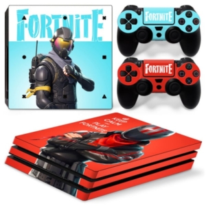 Fortnite PS4 Pro skin til konsol og controllere. Burnout. Mobil, PC og tablet tilbehør