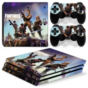 Fortnite PS4 Pro skin til konsol og controllere. Heltene. Mobil, PC og tablet tilbehør