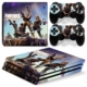 Fortnite PS4 Pro skin til konsol og controllere. Heltene. Mobil, PC og tablet tilbehør