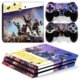 Fortnite PS4 Pro skin. Heltene med skudhuller. Mobil, PC og tablet tilbehør