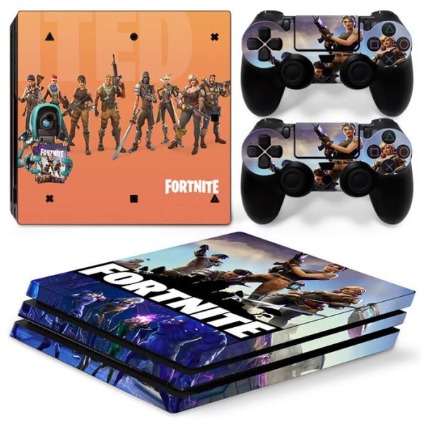 Fortnite PS4 Pro skin. Heltene og holdet. Fortnite PS4 Pro skin. Heltene og holdet.
