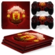 PS4 Pro skin til konsol og to controllere. Manchester United. Mobil, PC og tablet tilbehør