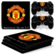 PS4 Pro skin til konsol og to controllere.Manchester United.Sort Mobil, PC og tablet tilbehør