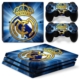 PS4 Pro skin til konsol og to controllere. Real Madrid. Blå. Mobil, PC og tablet tilbehør