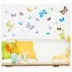 Flot sommerfugle wallsticker. 30 farverige sommerfugle. Flot sommerfugle wallsticker. 30 farverige sommerfugle.