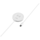 Havit W68A Trådløs MagSafe Qi Oplader. Fed wireless Magsafe charger. 15W. Hvid. Fed trådløs Magsafe oplader til alle Qi-kompatible telefoner. Flot design og oplader enkelt og nemt din telefon. Havit W68A. Dag til dag.