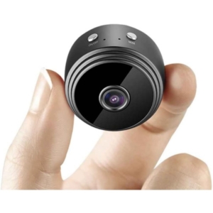 A9 4K UHD Spion kamera. WiFi, Nightvision, Bevægelsessensor mm. Lille 4K UHD Spion kamera / overvågningskamera.