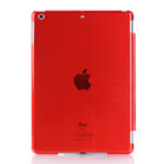 iPad cover i hård plastik. Rød. Mobil, PC og tablet tilbehør