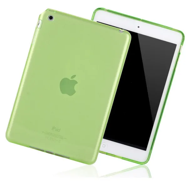 Grønt iPad Air 2 & iPad Pro 9,7" cover i hård plastik. Mobil, PC og tablet tilbehør