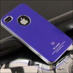 iPhone 4 & 4S Air jacket cover. Lilla. Mobil, PC og tablet tilbehør