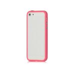 iPhone 5/5S/SE Bumper. Pink. Mobil, PC og tablet tilbehør