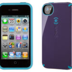 iPhone 4 & 4S SPECK® CandyShell cover. Lilla/blå. Mobil, PC og tablet tilbehør