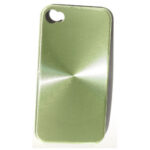 iPhone 4 "CD-style" cover. Grøn. Mobil, PC og tablet tilbehør