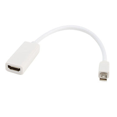 Mini displayport til HDMI adapter. Mini displayport til HDMI adapter. - Billede 4