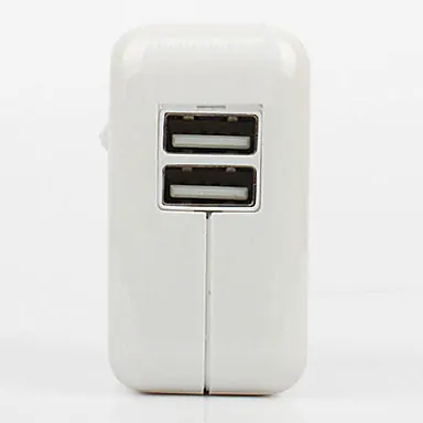 Dual USB oplader til iPhone, iPad mm. Dual USB oplader til iPhone, iPad mm. - Billede 2