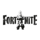 Fortnite wallsticker. Black Knight. 76x43cm Mobil, PC og tablet tilbehør