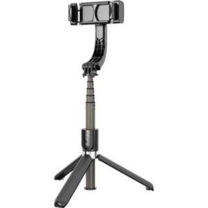 L08 Selfie stang med Tripod og Gimbal Stabilisator. Mobil, PC og tablet tilbehør