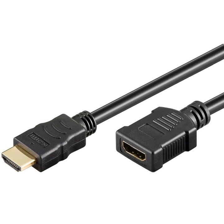 Goobay HDMI Forlængerkabel med Ethernet. 3 Meter. Goobay HDMI Forlængerkabel med Ethernet. 3 Meter.